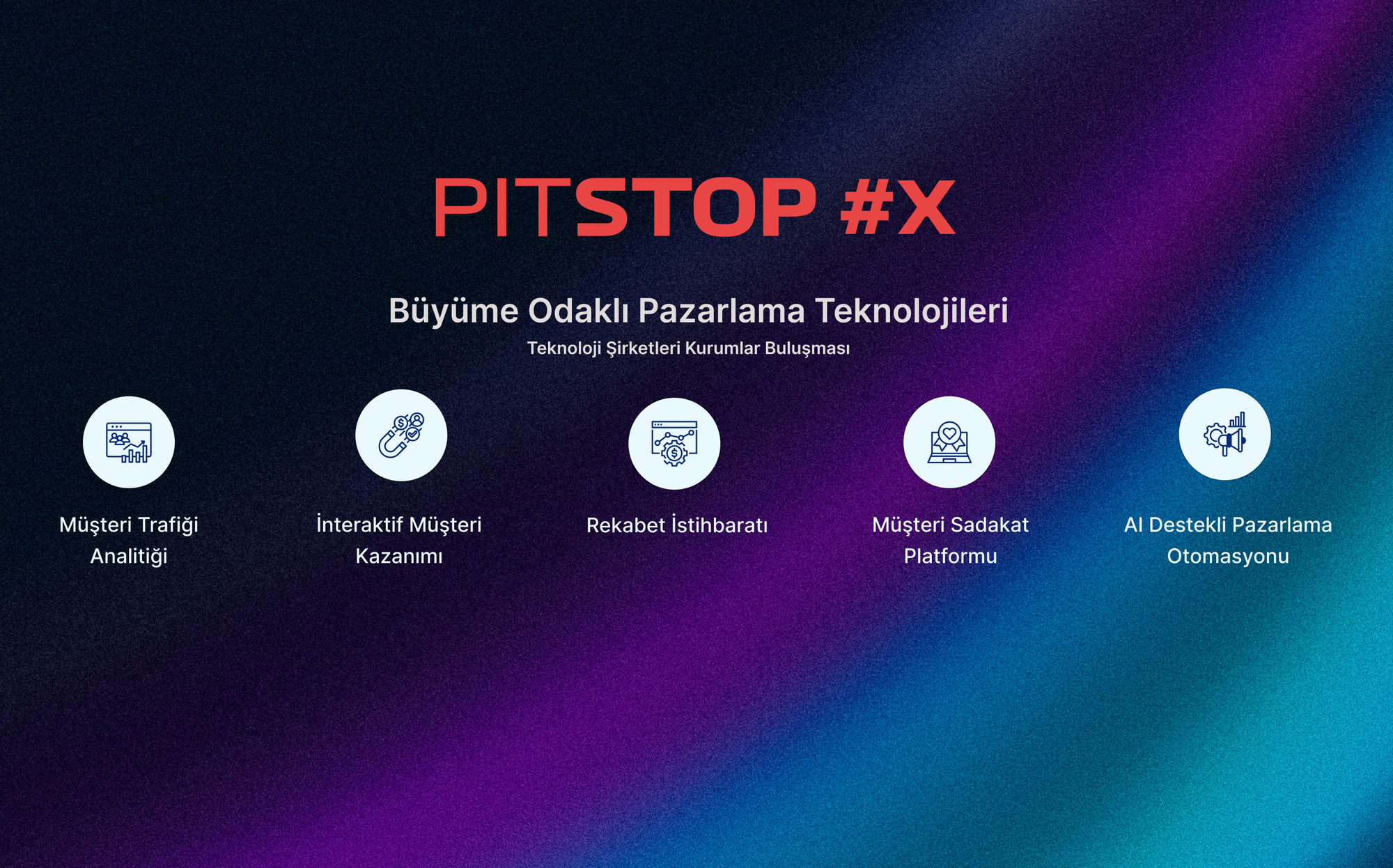 PitStop X - Büyüme Odaklı Pazarlama Teknolojileri (Oturum Öncesi İç Görüler)