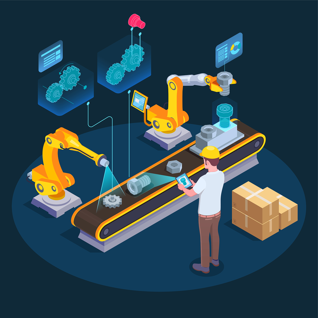 Digital Transformation in the Manufacturing Industry: A New Roadmap for Quality, Sustainability, and Operational Excellence