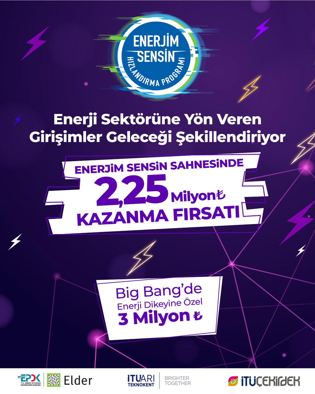 Enerjim Sensin Hızlandırma Programı
