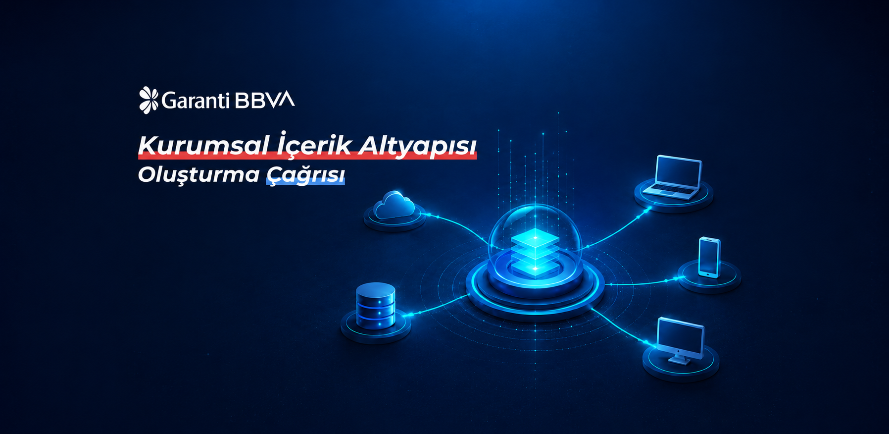 Garanti BBVA, Kurumsal İçerik Altyapısı Kuracak Teknoloji Ortağı Arıyor