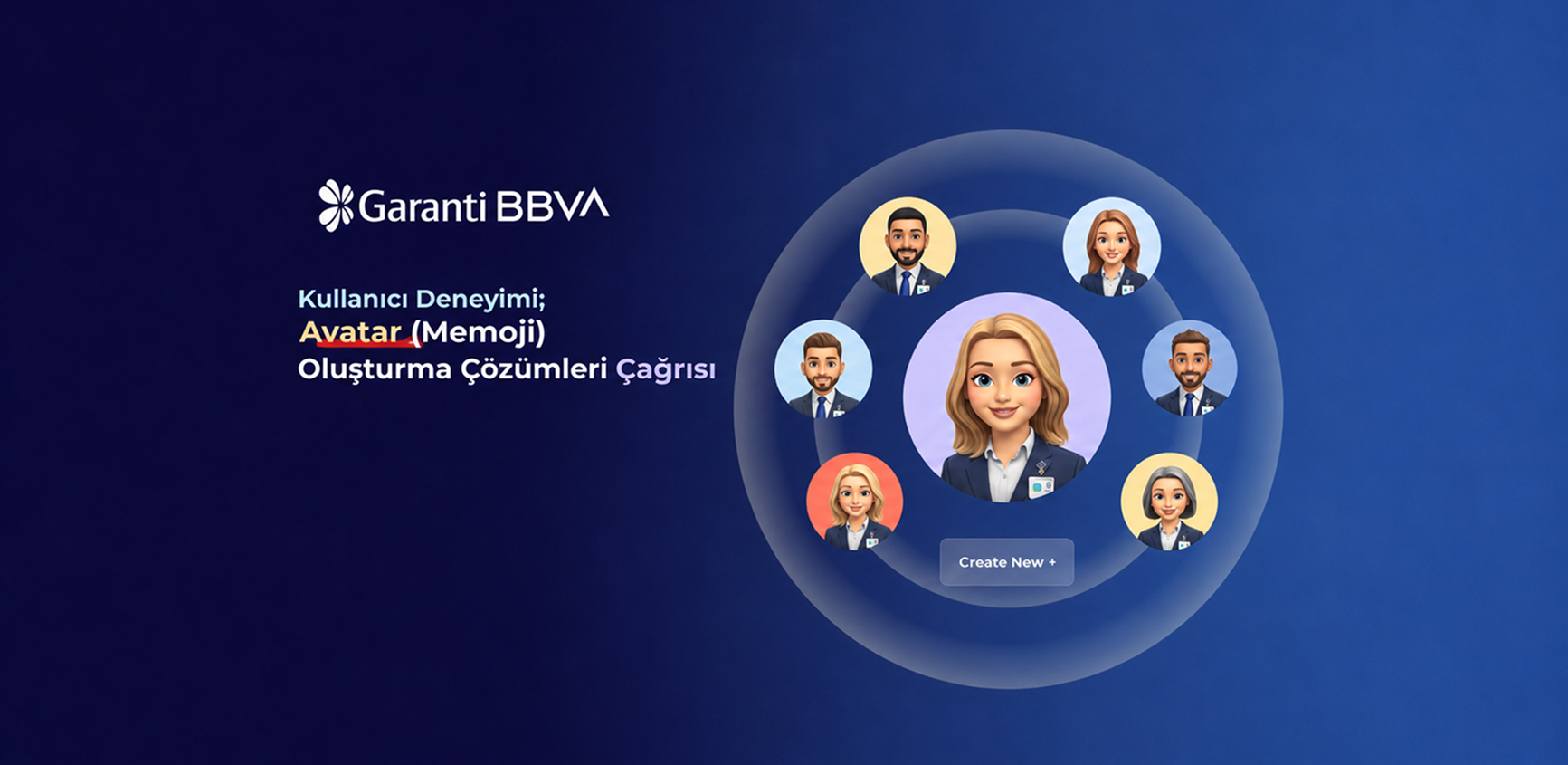 Garanti BBVA, mobil uygulamasına avatar deneyimi kazandıracak teknoloji ortağı arıyor